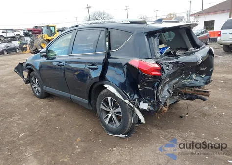 2018 Toyota Rav4 Xle from USA, damaged, VIN JTMRFREV3JD234786